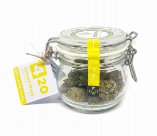 CBD - Konope Sun CBD "Lemon Haze" Sativa Poľsko 4,2G