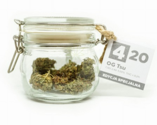 CBD - HEMP SNAPT CBD OG TSU - SATIVA Poľsko 4,2G