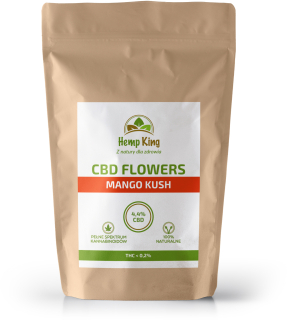 CBD - Konope Sun CBD Premium Mango Kush Flowers 2G