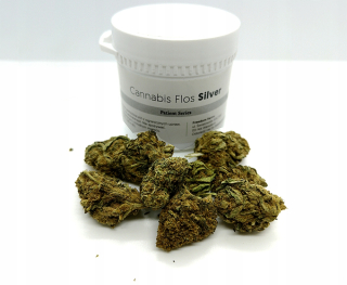 CBD - Kninka CBD vysuší - Silver 5g