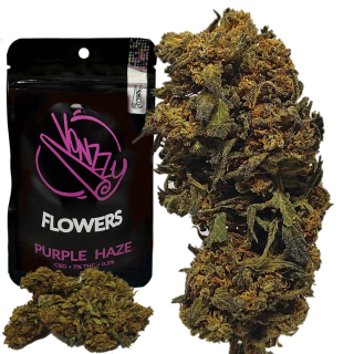 CBD - Konope vysuší CBD vonzzy 5g Purple Haze kvety topy