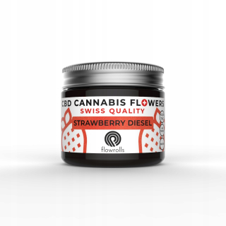 CBD - Konope sucho konope CBD jahoda Diesel 10 g