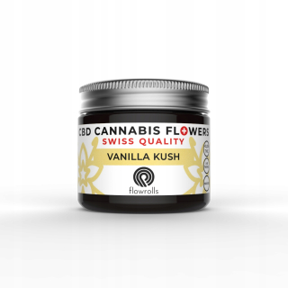 CBD - Konope Cannabis Santa CBD Vanilla Kush 10 g