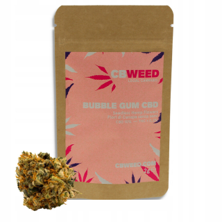 CBD - Konope sucha s CBD 10% žuvačka 2 g CBWEED