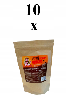 Proteín - Sušené bravčové mäso, Classic Jerky 10 ks x 50 G