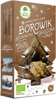Sušené huby ECO FĽAŠOVÉ HUBY sušené