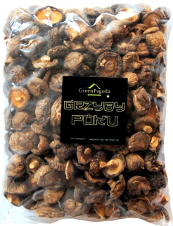 Sušené huby Shitake Room 1000g catering