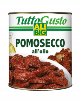 Sušené paradajky v Hugli Pomosecco 2 kg Olej