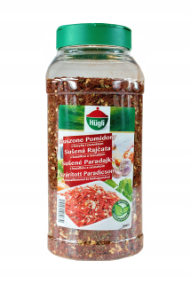 Sušené paradajky s bazalkou cesnakom hugli 0,45 kg