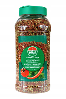 Sušené paradajky z chilli a oregano hugli 0,4 kg