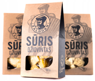 Sušené syry tvaroh Litva ako doma