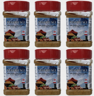 Swanish Salt - UNIW. Gruzínsky spice 6x280g