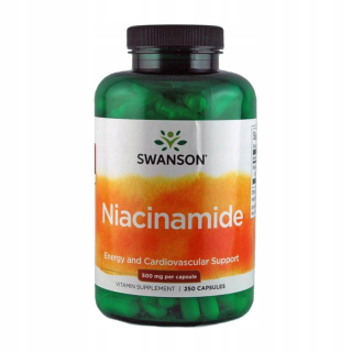 Swanson Niacinamid 250mg 250 viečok.