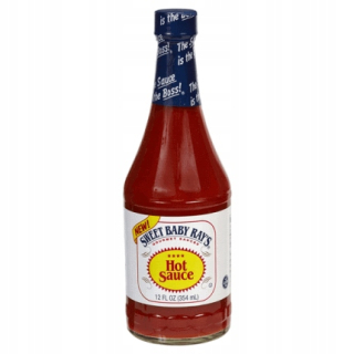 Sladké bábätko Hot omáčka Americká funky omáčka