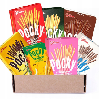 Sweetbox Pockhy Iconic Japanese Sweets 7 Flavors