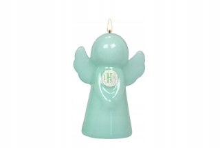 Prvé sväté prijímanie - Angel Candle s hostiteľským mincovne spoločenstvo IHS