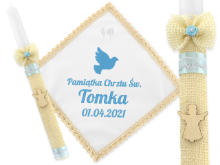 Doplnky na krst - Zlatý náramok 585 s kolesami Ankier reťaz