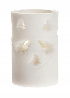 LED kazeta pre dekorálne sviečky 10 cm