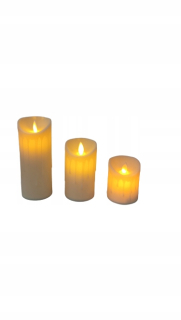 LED kazeta do sviečky 11 cm