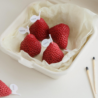 Slawberry Sviečka voňavú sviečku domáci salón