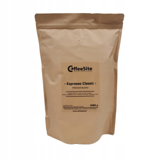 Zrnková káva - Čerstvé kávové fazuľa Corasksitesite espresso Classic