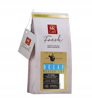 Zrnková káva - Čerstvé MK Fresh Mexico Coffee Mexiko