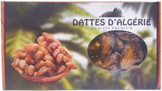 Sušené ovocie - Čerstvé rande so stonkou Nour z Alžírska 1 kg