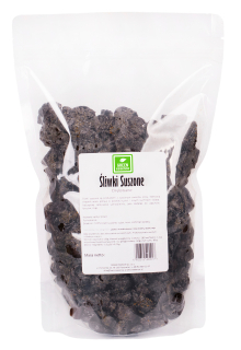 Sušené ovocie - Čerstvé sušené slivky bez semien 1kg fit snack