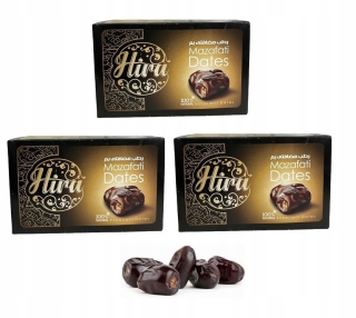 Sušené ovocie - Čerstvé Mazafati dátumy od Irán Premium 3 x 500g