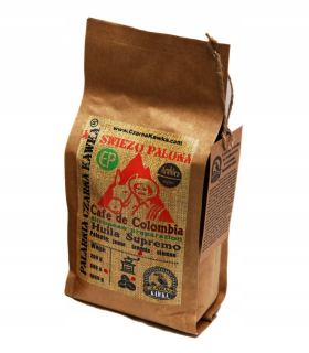 Zrnková káva - Čerstvo Pečené Cafe de Colombia Supremo EP 0.5kg