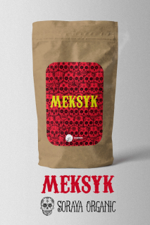 Zrnková káva -  Čerstvo Roan / Mexiko, Organické 250G / Filtre