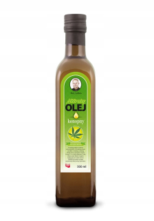 Čerstvý prírodný konmeňový olej