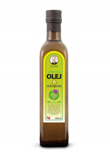 Čerstvý olej so studeným petrolekom 500ml