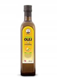 Čerstvý olej so zimnou stlačením 500ml