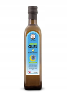 Čerstvý kmínový olej lisovaný za studena 500ml