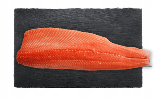 Čerstvé lososové filé s kože supreme 1,5 kg