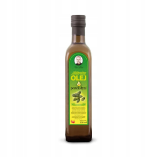 Čerstvý prírodný tekvicový olej 500 ml