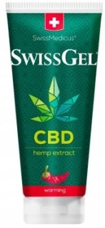 CBD - Swissgel s CBD rozcvičenie 200ml - Herbamedicus