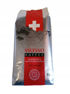 Zrnková káva - Swisso Kaffe 100% 1KG