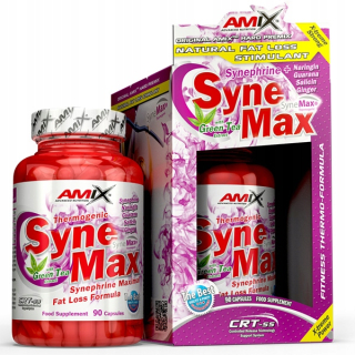 Spaľovač tuku - SyneMax 90 viečok. Amix Nutrition