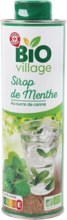 Sirup Bio Mint Bio Village 600ml