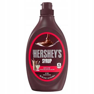 Hersheys Chocolate Sirup 623 ml z USA