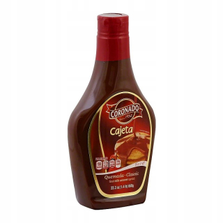 Mexická kuchyňa - Coronado Cajeta Guemada 660g sirup z USA