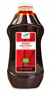 Dátum SYRUP BIO 874 ML (1215 g) - Bio Planet