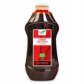Dátum SYRUP BIO 874ML (1215G) - BIO Planéta
