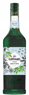 Giffard Mint Mint Sirup 1l pre nápoje