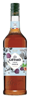 Giffardov sirup 1l fígový koncentrát na nápoje