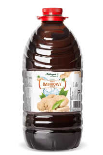 Imbir 5L sirup. Herbapol Krakov s čerpadlom
