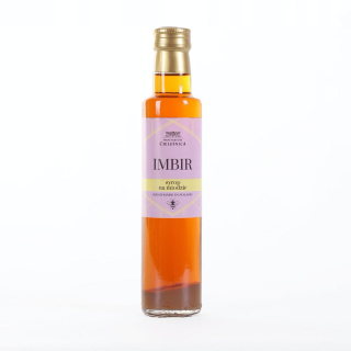 Ginger sirup na Honey Cieleśnica 230ml