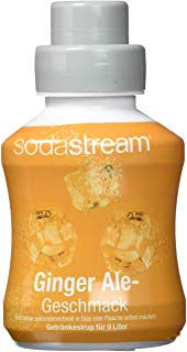 Sirupový koncentrát SODASTREAM Ginger Ale z Nemecka